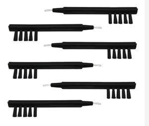 แปรงทำความสะอาดเครื่องช่วยฟังขนาดเล็ก Retone พร้อมที่ปรับแต่งและอุปกรณ์ทำความสะอาดเครื่องช่วยฟัง สำหรับดูแลหูและเครื่องช่วยฟัง - Product Image 1