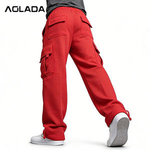 Pantaloni Cargo da <span class=keywords><strong>Uomo</strong></span> in Cotone Chino di Alta Qualità, Stile Casual, Produzione Cinese Personalizzata all'Ingrosso - Product Image 2