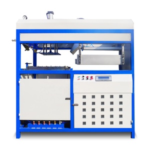 Nhỏ Mini Nhựa Bán Tự Động Nhiệt Chân Không Hình Thành Thermoforming Machine Hướng Dẫn Sử Dụng Giá - Product Image 4