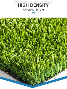 Nóng bán mật độ cao Cỏ Nhân Tạo thể thao sàn bóng đá 30mm 40mm 50mm bóng đá Turf SGS giấy chứng nhận làm PP PE vật liệu - Product Image 2