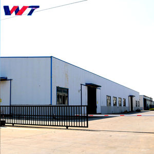 Bâtiment préfabriqué à grande portée, structure en acier, entrepôt préfabriqué, hangar en métal - Product Image 5