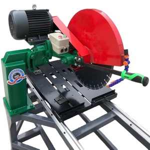 Machine à découper la pierre verte 5,5 kW 380 V, longueur max. 1200 mm, pour granit, haute sécurité - Product Image 1
