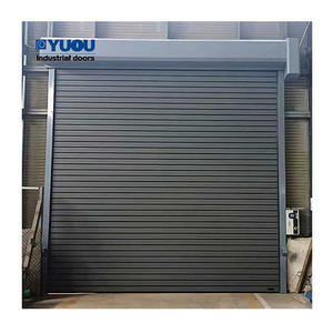 <span class=keywords><strong>Porte</strong></span> <span class=keywords><strong>à</strong></span> enroulement rapide en aluminium <span class=keywords><strong>à</strong></span> ouverture et fermeture sans contact, avec télécommande, radar, interrupteur <span class=keywords><strong>à</strong></span> tirette et détecteur de véhicule - Product Image 3