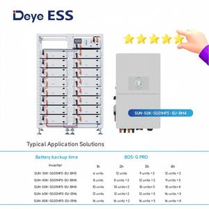 Deye BOS-G Pro 100AH LifePO4แบตเตอรี่5.12Kwh 51.2 V เก็บพลังงานแสงอาทิตย์แรงดันสูงแบตเตอรี่ลิเธียม - Product Image 4