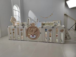 Clôture en plastique pour enfants utilisation intérieure et extérieure Clôture en plastique <span class=keywords><strong>de</strong></span> <span class=keywords><strong>sécurité</strong></span> pour fêtes d'enfants Parcs pour enfants Clôtures en plastique pour bébés - Product Image 5