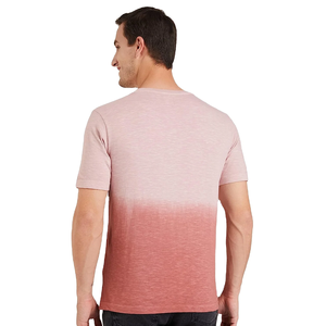 Verano cómodo transpirable ecológico hombres impresión camiseta bolsillo diseño personalizado marca tejido de punto venta al por mayor exportación - Product Image 5
