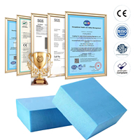 Prix de gros pour panneaux en mousse XPS pour nouveau-nés, achat en vrac, panneaux rigides en polystyrène extrudé à bas prix, par mètre cube, garantie de 5 ans