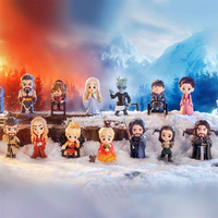 PP MART magasin officiel Game of Thrones série boîte mystère par Ayan authentique boîte aveugle Action Mini Figure jouet mignon