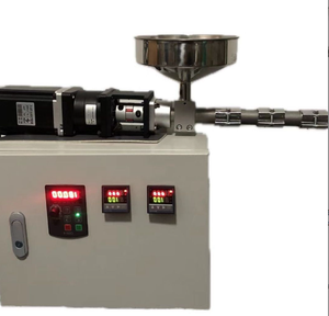 Single Screw Energy Saving Small Plastic Extruder Lab Plastic PP ABS PA PC PA66 PEEK PVC POM Mini Extruder <b>Machine</b> - Product Image 4