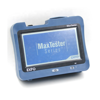 EXFO OTDR MaxTester MAX-715B-M1/MAX-710B-M1 OTDR dengan 1310/1550nm 30/28DB OTDR Meter