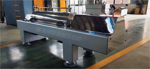 Décanteur centrifuge horizontal automatique à grande vitesse LW250 pour la déshydratation des <span class=keywords><strong>boues</strong></span> - Product Image 2