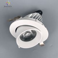 Spots encastrés LED réglables de haute qualité avec un CRI élevé 90 IP20 Garantie de 5 ans Design moderne