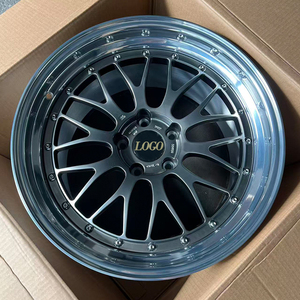 2 chiếc 5x112 5x114.3 5x120 thể thao giả mạo đánh bóng môi đen mặt bánh xe vành cho BMW M2 M3 M4 E36 E46 Mercedes Audi Porsche 911 997 - Product Image 3