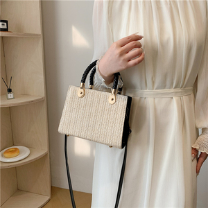 Bolsos Grandes para Mujer, Sac à Main Femme, Bolsos de Hombro para Mujer, Bolso de Paja Tejida, Bolso Duradero para Iglesia o el Día del Domingo 2026 - Product Image 3