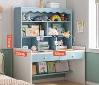 Table moderne en bois pour enfants, bureau personnalisable, couleur, vente en gros, nouvelle collection 2023, Offre Spéciale