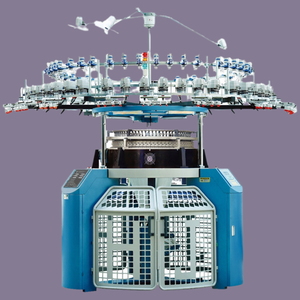 Stable Performance Automatic High Speed Jacquard Weft Single Jersey Cotton Lycra <b>Circular</b> <b>Knitting</b> <b>Machine</b> with Motor - Product Image 2