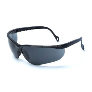 WELTA CE EN16321 ANSI Z87.1 Anti-Fog Scratch <b>Polycarbonate</b> PC Frame Safety Goggles <b>Glasses</b> Clear Lens for Worker Eye Protection - Product Image 1