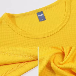 Chất Lượng Cao Spandex Polyester Cộng Với Kích Thước Trống Vuông Áo Thun Drop Shoulder Mỏng Và Ánh Sáng Phong Cách Cho Chạy - Product Image 2