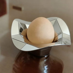 Aluminum/Stainless Steel <b>Egg</b> Rack ISO9001 Approved, Stylish <b>Egg</b> Tray for Kitchen & Restaurant - Product Image 2