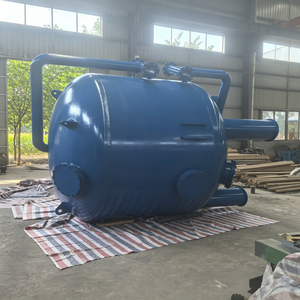 Planta de Tratamiento de Aguas Residuales con Filtro de <span class=keywords><strong>Arena</strong></span> de Cuarzo/Multimedia para Piscinas, con Bomba, 1 Año de Garantía, 500L/Hora - Product Image 2