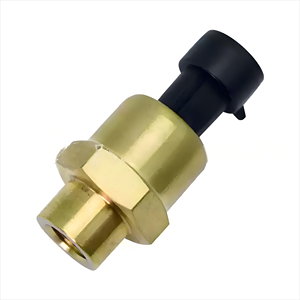 Độ chính xác cao 0.25% FS 4-20mA/RS485 1/4 1/8 NPT phổ máy phát áp lực cho cho HVAC điều hòa không khí và làm lạnh - Product Image 5