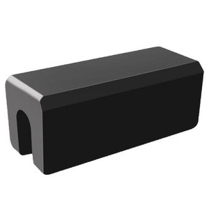 Support de moteur hors-bord Transom Saver Wedge, 2 pièces, pour réparation et remplacement du moteur de bateau - Product Image 3