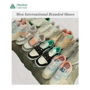 Used Branded Ukay Original Wholesale For Bales Men Brand Bale Stock Shoe Clothes And New Second Hand Shoes Supplier In Thailand