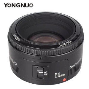 Ống kính Yongnuo YN50mm F1.8 Ống kính tự động Khẩu độ lớn 50mm/F1.8 cho máy ảnh DSLR - Product Image 5