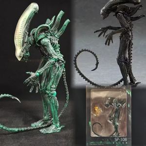 Haute qualité 18cm <span class=keywords><strong>Alien</strong></span> Figma Sp-108 PVC figurine jouets nouvelle condition cadeaux pour enfants avec deux couleurs - Product Image 1
