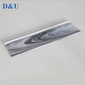 De alta calidad bajo precio de fábrica de <span class=keywords><strong>PVC</strong></span> rodapié - Product Image 4