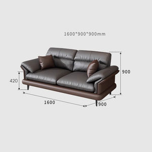 โซฟาระดับไฮเอนด์, 1 + 1 + 3ส่วนเก้าอี้สำนักงานโซฟา - Product Image 5