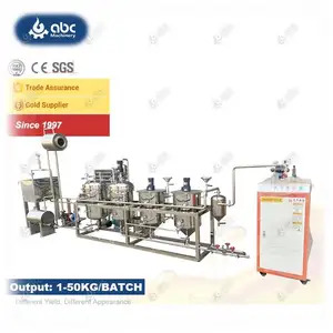 Strictly Quality-Controlled Laboratory Edible Mini Small Coconut Palm Fish Oil Refinery for Refining Crude Cooking Coconut