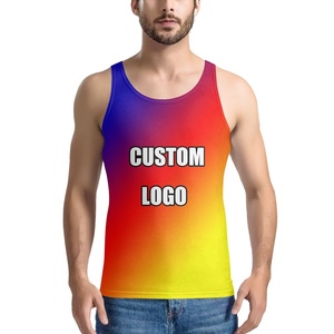 Camiseta sin mangas de gimnasio con estampado OEM para hombre, camiseta sin mangas <span class=keywords><strong>Abercrombie</strong></span> Clan Tartan Crest, camisetas sin mangas de entrenamiento de secado rápido al por mayor para hombre - Product Image 5