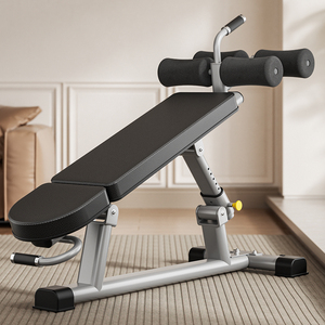 Banco ajustable profesional para abdominales <span class=keywords><strong>y</strong></span> sentadillas, para entrenamiento del torso. |   Banco <span class=keywords><strong>de</strong></span> pesas declinable con soporte para <span class=keywords><strong>piernas</strong></span> para equipo <span class=keywords><strong>de</strong></span> gimnasio en casa - Product Image 1