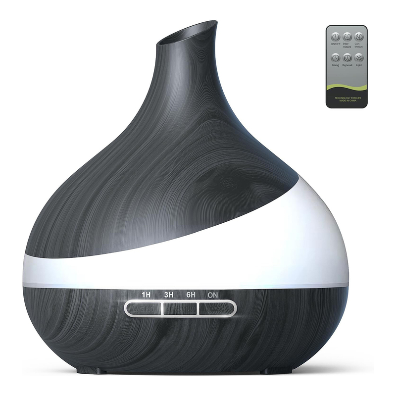 500mL Ultrasonic Air Humidifier with Smart