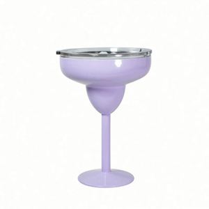 AGH Vasos Personalizados de Acero Inoxidable 304 de Doble Pared y Aislamiento Térmico de 8oz, Color Martini, con Tapas para Fiestas, Nuevo Ingreso - Product Image 4