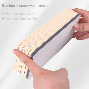 <span class=keywords><strong>Panel</strong></span> de Pared 3D de Bambú y PVC Natural con Diseño de Mármol, Unión sin Costuras, Vetas Personalizadas, Alta Resistencia a Impactos, para Entradas de Villas - Product Image 3