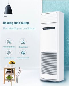 เครื่องปรับอากาศแบบตั้งพื้น OEM รุ่น R410a 36000 บีทียู แบบทำความร้อนและความเย็น - Product Image 2