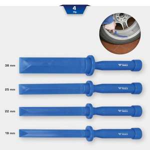 BRILLIANT TOOLS - BT691150 <b>Plastic</b> <b>scraper</b> set (4 pcs.) - EAN 4042146781524 BRAKES AND WHEELS - Product Image 2