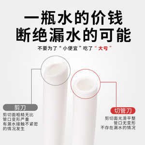Anti Injury Hand Pipe Cutter Plastic Metal 2 Pcs For <b>Water</b> <b>Purifier</b> Installation Repair Tools - Product Image 5