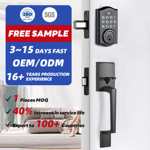 Puerta de madera Puerta <span class=keywords><strong>interior</strong></span> Impermeable Código de <span class=keywords><strong>llave</strong></span> Desbloqueo Aleación de zinc ABS <span class=keywords><strong>Cerradura</strong></span> de puerta de cerrojo inteligente digital - Product Image 1