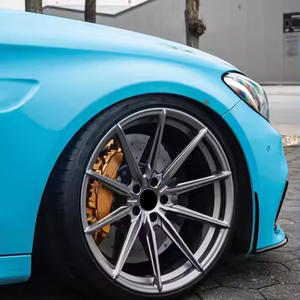 Rines de Aleación Cóncavos Forjados de 17 18 19 20 21 22 24 26 Pulgadas 5X112 5X120 para Autos, Compatibles con <span class=keywords><strong>Audi</strong></span> <span class=keywords><strong>Rs</strong></span>, Bmw M3 M4 M5, Mercedes Benz - Product Image 5