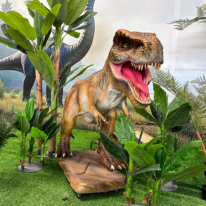 Mô hình khủng long điện hoạt hình trong nhà thực tế cho trung tâm mua sắm không gian công cộng sân bay daycares Trường Mẫu Giáo - Product Image 6