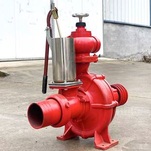 Bomba de Riego de Gran Caudal y Alta Presión de 4 Pulgadas con Motor Diésel de 5.5kw para Riego Agrícola - Product Image 4