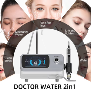 2 in 1 Hydra Oxygen Jet Facial Machine High <b>Pressure</b> Oxygen <b>Sprayer</b> Hydro Beauty Equipment - Product Image 3