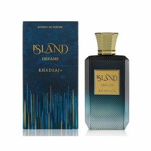 Parfum Island Vanilla Dunes Extrait de Parfum 100ml Khadlaj Original Dubaï Mini Brume Écologique Longue Durée - Product Image 1