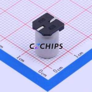 Condensateur solide SMD OVZ102M0JTR-0812, D8xL12mm (Capacité : 1000uF) (Précision : 20%) Tension nominale : 6.3V - Product Image 2