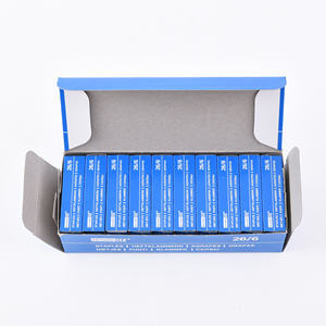 थोक अनुकूलित 26/6 ब्लू स्टेपल छात्रों कार्यालय स्कूल स्टेशनरी स्टेपल प्रधान के लिए - Product Image 6