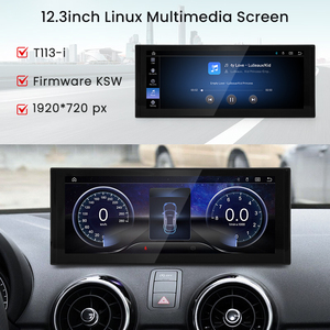 HFmidia 2026 New Linux <b>System</b> 10.25 12.3inch screen For Audi A1 8x1 8xk 8xf 8xa 2015 2016 2017 CarPlay Auto Car Video Players - Product Image 5