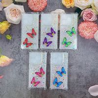 Labubu de poupée d'autocollant de colle rainurée colorée, avec protection d'objectif, adapté pour iPhone 14 15 16 17 Pro Max étui de protection de téléphone